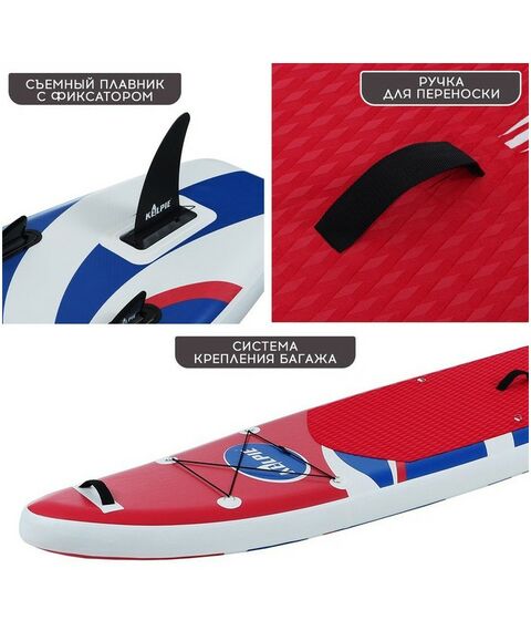 SUP-серфинг: SUP доска надувная KELPIE TOURING 11.5" 347х80х15 см фотографии