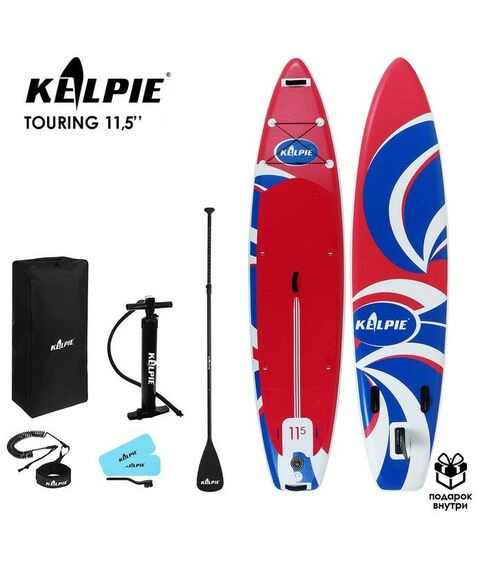 SUP-серфинг: SUP доска надувная KELPIE TOURING 11.5" 347х80х15 см фотографии