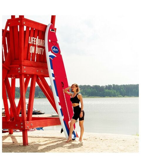 SUP-серфинг: SUP доска надувная KELPIE TOURING 11.5" 347х80х15 см фотографии