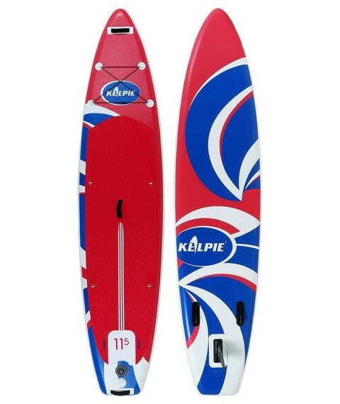 SUP-серфинг: SUP доска надувная KELPIE TOURING 11.5" 347х80х15 см фотографии