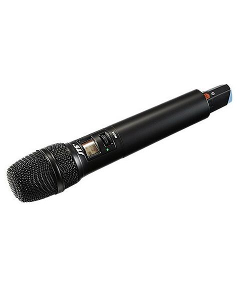 Радиомикрофонные системы: Радиосистема JTS RU-8011DB/RU-850LTH (650-686 МГц) UHF-ресивер одноканальный с ручным передатчиком фотографии