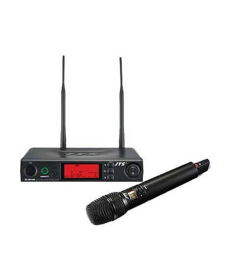 Радиомикрофонные системы: Радиосистема JTS RU-8011DB/RU-850LTH (650-686 МГц) UHF-ресивер одноканальный с ручным передатчиком фотографии