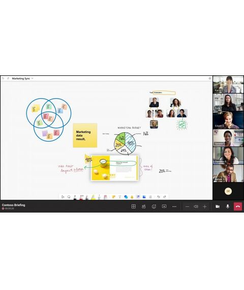 Конференц-связь и ВКС: Видеотерминал Yealink MB65-A001 фотографии