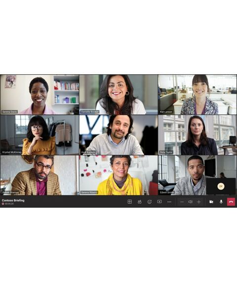 Конференц-связь и ВКС: Видеотерминал Yealink MB65-A001 фотографии