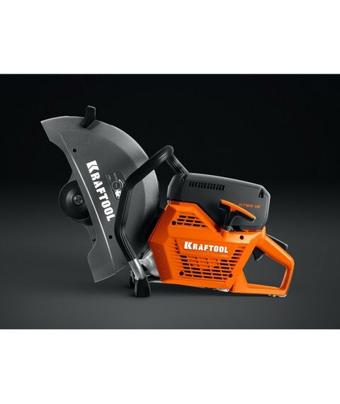 Бензорезы: Бензорез по металлу (рельсорез) KRAFTOOL K760-16 3700 Вт, 400 мм, без диска фотографии
