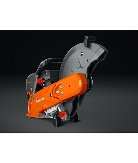 Бензорезы: Бензорез по металлу (рельсорез) KRAFTOOL K760-16 3700 Вт, 400 мм, без диска фотографии