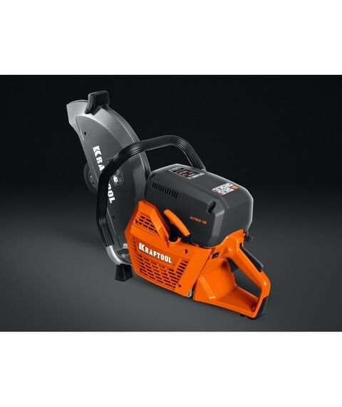 Бензорезы: Бензорез по металлу (рельсорез) KRAFTOOL K760-16 3700 Вт, 400 мм, без диска фотографии