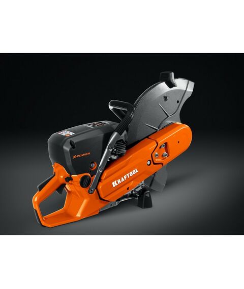 Бензорезы: Бензорез по металлу (рельсорез) KRAFTOOL K760-16 3700 Вт, 400 мм, без диска фотографии