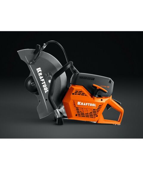 Бензорезы: Бензорез по бетону (бетонорез) KRAFTOOL K770-16 3700 Вт, 400 мм, без диска фотографии