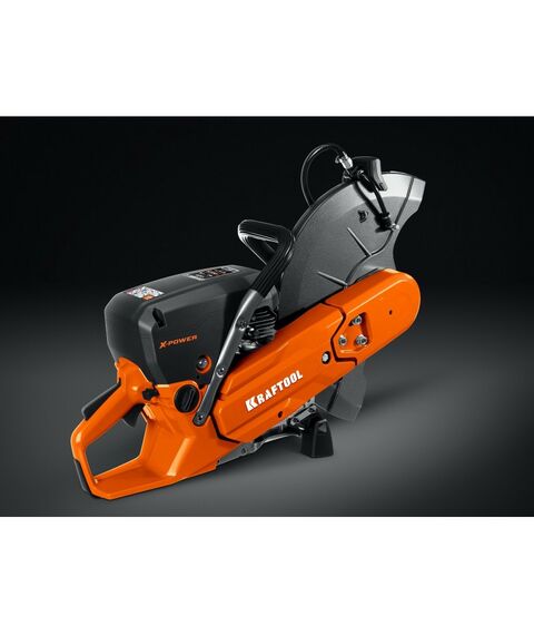 Бензорезы: Бензорез по бетону (бетонорез) KRAFTOOL K770-16 3700 Вт, 400 мм, без диска фотографии