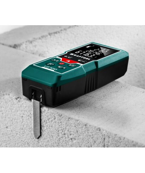Лазерный дальномер KRAFTOOL LD-100 5 см - 100 м [34765] фотографии