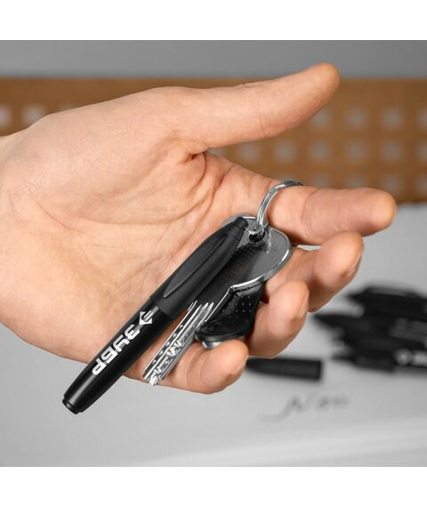 Перманентный маркер Зубр Мини черный, 1-3 мм, 80 шт [06331-2] фотографии