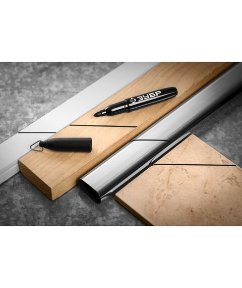 Перманентный маркер Зубр Мини черный, 1-3 мм, 80 шт [06331-2] фотографии