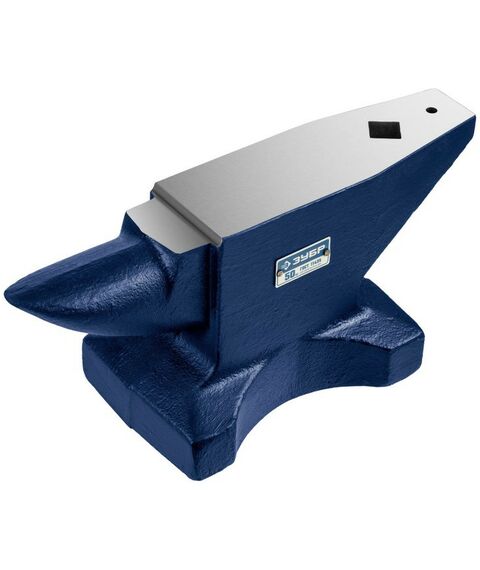 Тиски, струбцины, наковальни, верстаки: Стальная наковальня Зубр Профессионал 50 кг [32620-50] фотографии