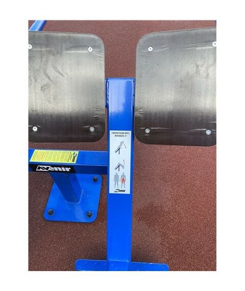 Уличный тренажер гиперэкстензия-прессAVU025 фотографии