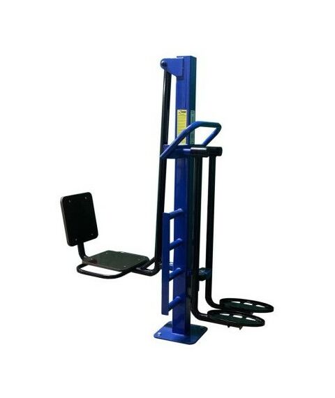 Уличный тренажер жим ногами, разведение ногAVU059 фотографии