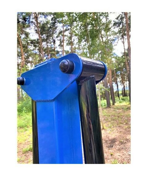 Уличный тренажер жим ногами двойнойAVU013 фотографии