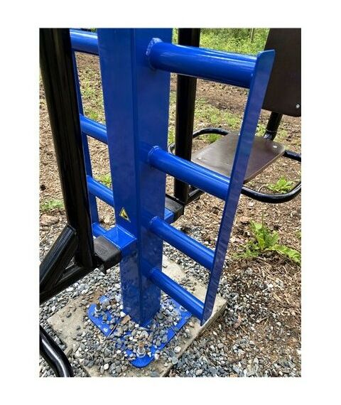 Уличный тренажер жим ногами двойнойAVU013 фотографии