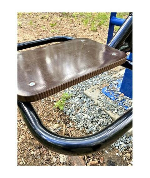 Уличный тренажер жим ногами двойнойAVU013 фотографии