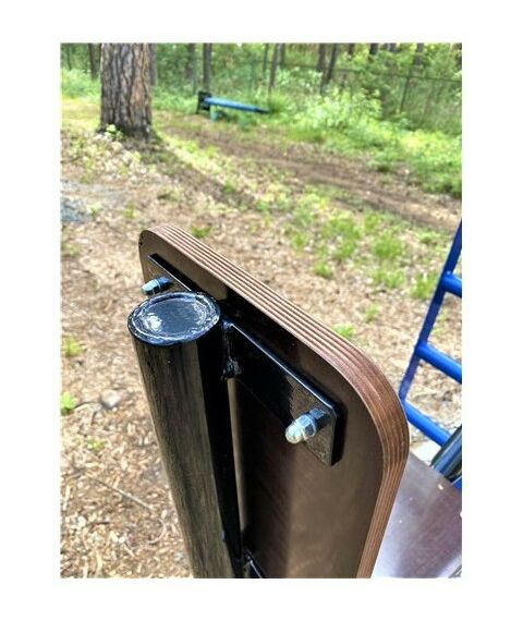 Уличный тренажер жим ногами двойнойAVU013 фотографии