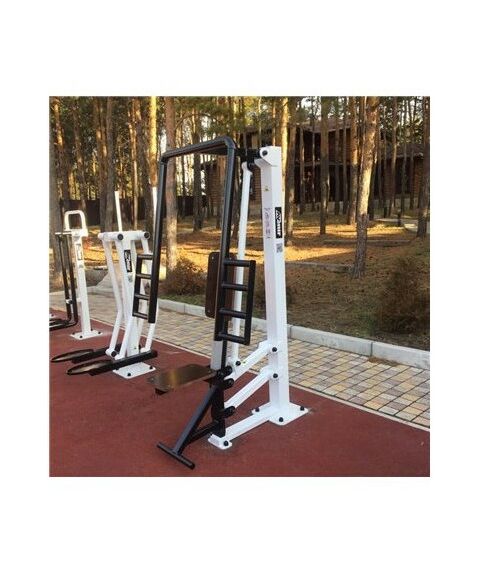 Уличный тренажер жим от груди с регулировкойAVU004 фотографии