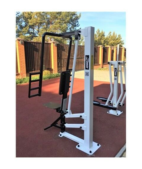 Уличный тренажер жим от груди с регулировкойAVU004 фотографии