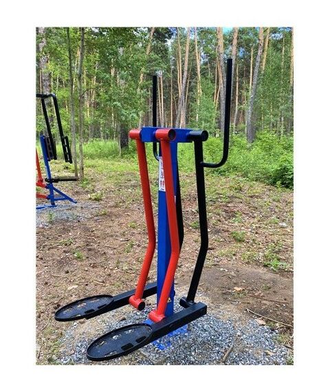 Уличный тренажер лыжный ходAVU037 фотографии