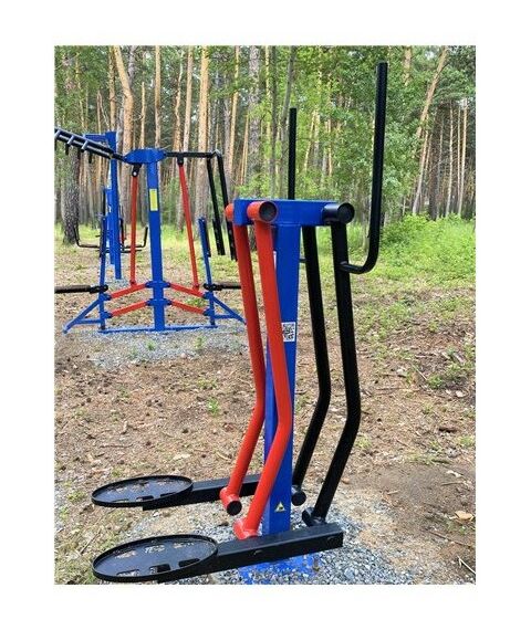 Уличный тренажер лыжный ходAVU037 фотографии