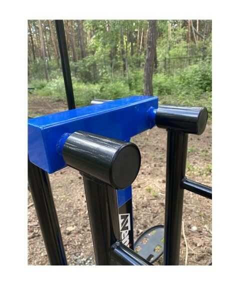 Уличный тренажер лыжный ход двойнойAVU038 фотографии