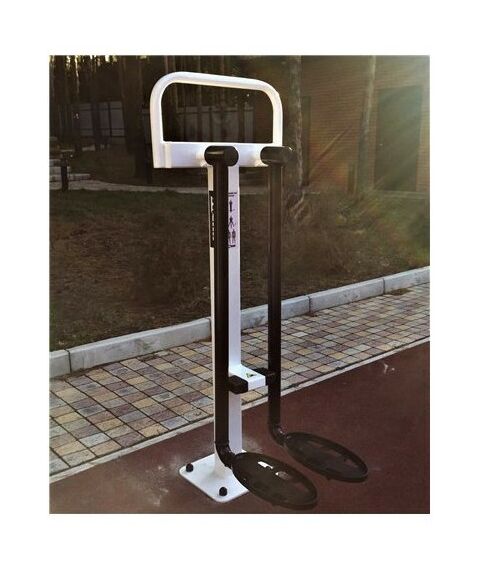 Уличный тренажер разведение ногAVU028 фотографии