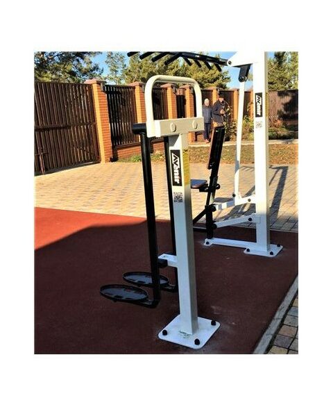 Уличный тренажер разведение ногAVU028 фотографии