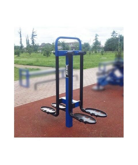 Уличный тренажер разведение ног двойнойAVU029 фотографии