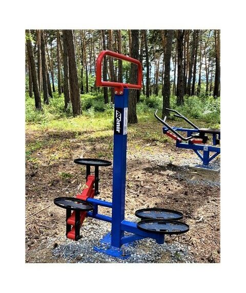 Уличный тренажер степпер, твистерAVU060 фотографии