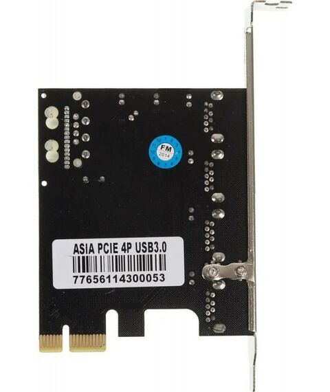 Контроллер PCI-E VIA VL805 4xUSB3.0 Bulk [ASIA PCIE 4P USB3.0] фотографии