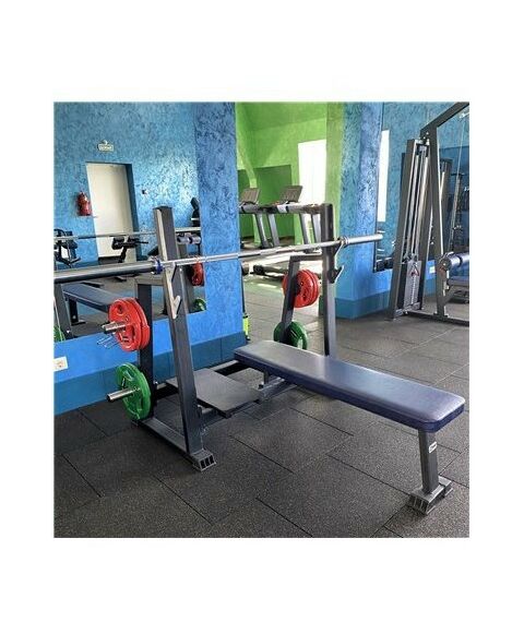 Скамья для жима лёжа усиленная AV101/80c фотографии