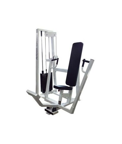 Жим от груди сидя 100 кг AV224/80 фотографии