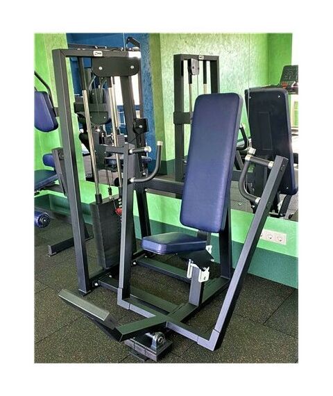 Жим от груди сидя 100 кг AV224/80 фотографии