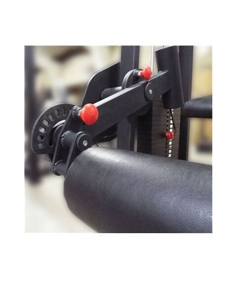 Сгибание ног лежа 100 кг AV214/80 фотографии