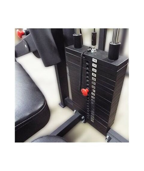 Сгибание ног лежа 100 кг AV214/80 фотографии