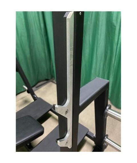 Скамья для жима под углом вниз усиленная AV103/80c фотографии