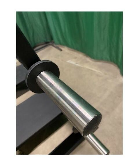 Скамья для жима под углом вниз усиленная AV103/80c фотографии