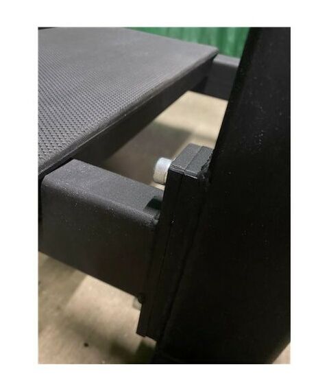 Скамья для жима под углом вниз усиленная AV103/80c фотографии