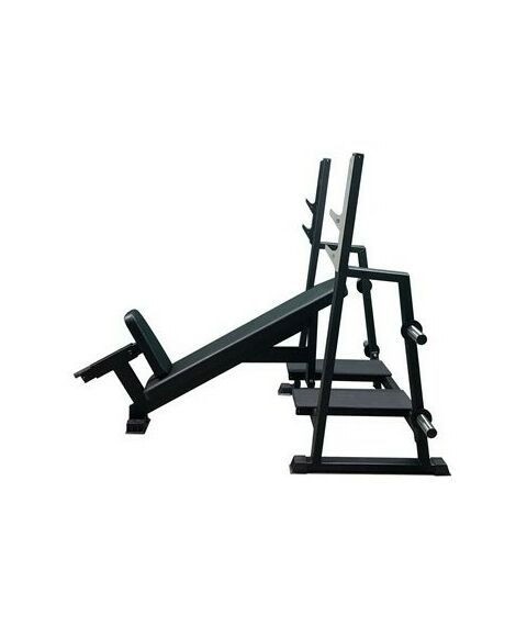 Скамья для жима под углом вверх усиленная AV102/80c фотографии