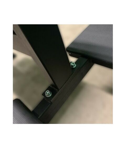 Скамья для жима под углом вверх усиленная AV102/80c фотографии