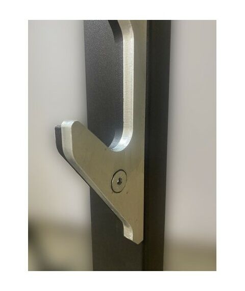 Скамья для вертикального жима усиленная AV104/80c фотографии