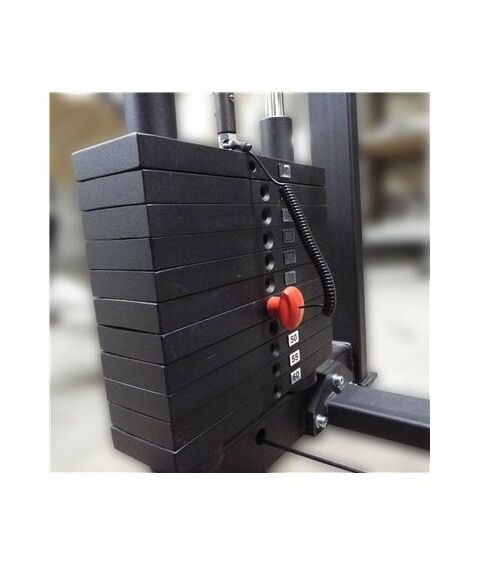 Торс машина 60 кг AV221/80 фотографии