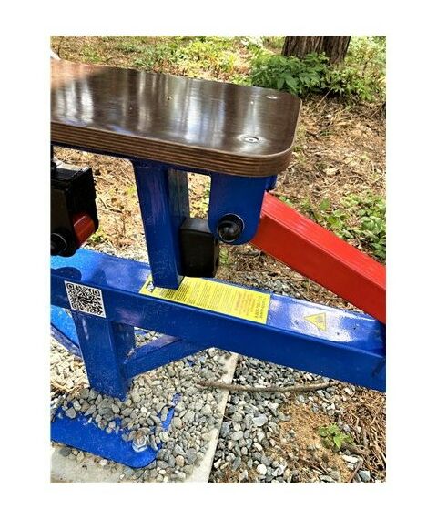 Уличный тренажер гребляAVU009 фотографии