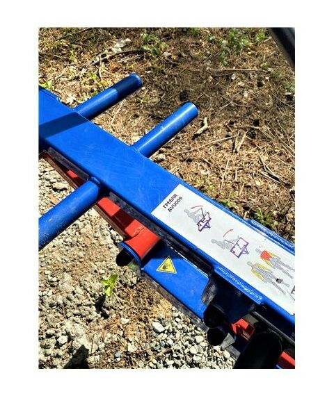 Уличный тренажер гребляAVU009 фотографии