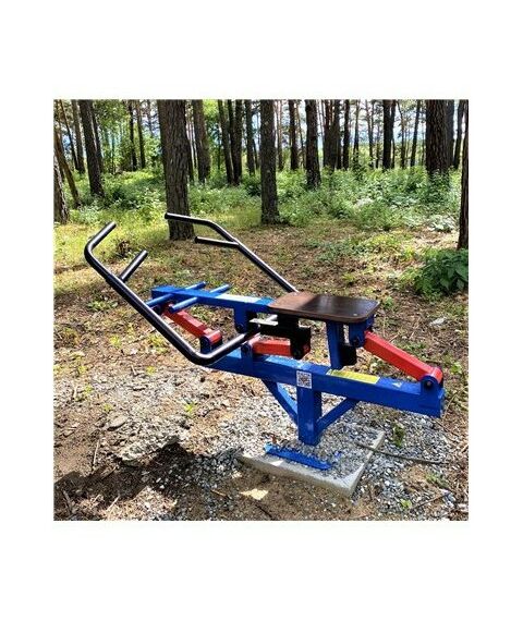 Уличный тренажер гребляAVU009 фотографии