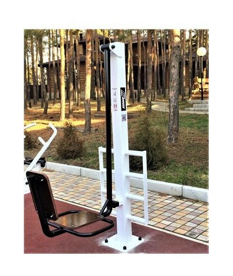 Уличный тренажер жим ногамиAVU012 фотографии